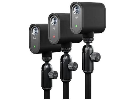 Logitech Mevo Start 3-Pack HD Wi-Fi Wireless Live Streaming Cameras ...