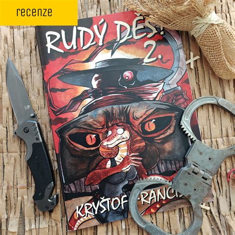 Recenze na originální komiks „Rudý děs 2“