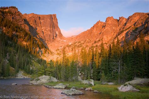 Sunrise at Dream Lake | Rocky Mountain National Park, Colorado ...