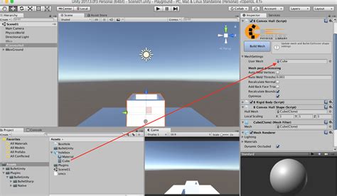 Image result for Unity Particle Mesh Bullet