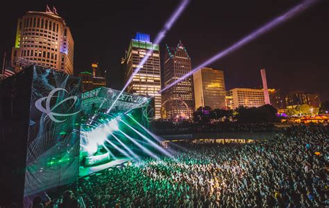 Movement Detroit 2019 Set Times, Festival Map, & More! | EDM Identity