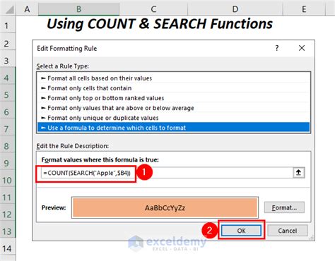 Image result for Excel Conditional Partial Text