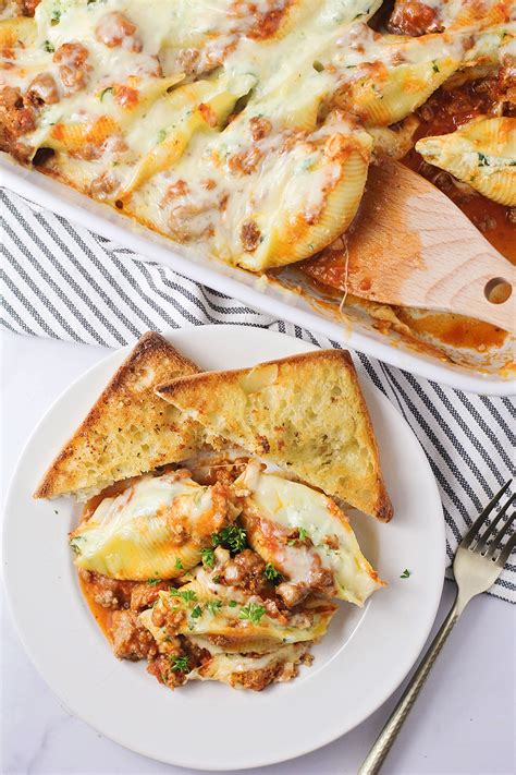 Image result for Cheesy Stuffed Shells