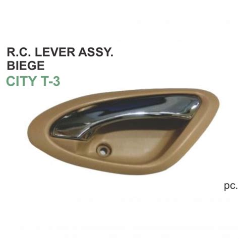 Car International R.C Lever Assembly (Beige) CIty Type 3 Right CI-8160R ...