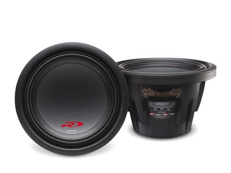Alpine - SWR-1223D Type-R Subwoofers