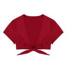 Sexy Women School Girl Crop Top Open Front Shirt Top India | Ubuy