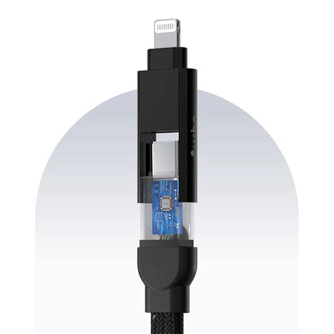 100W 4in1 Quad Cable 1ft