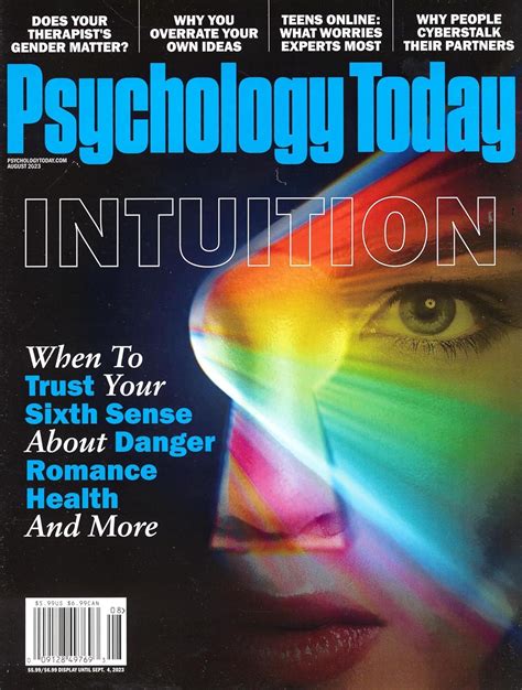 Psychology Now Magazine
