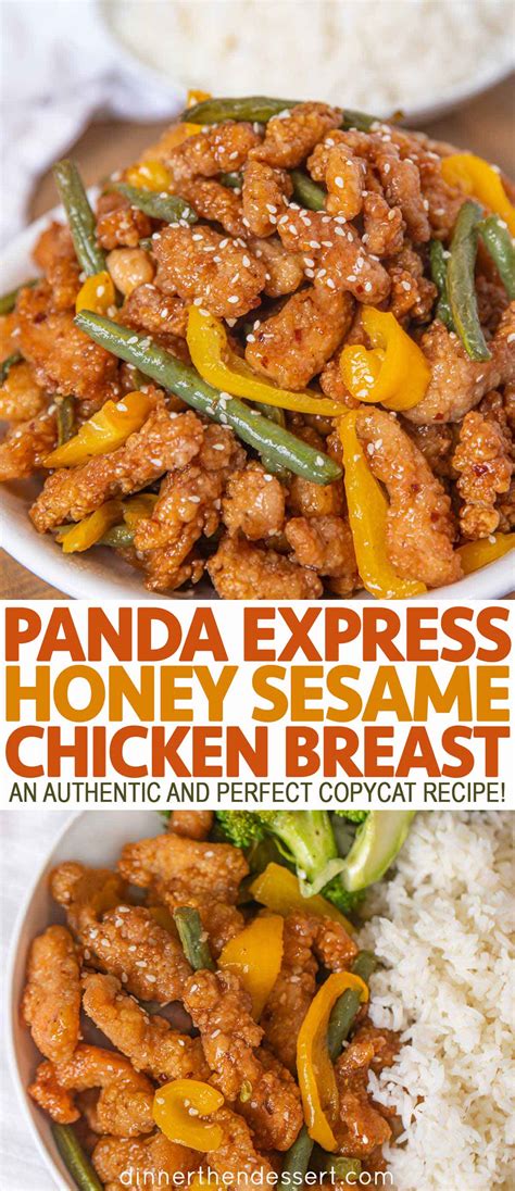 Honey Sesame Chicken Breast Panda Express Review