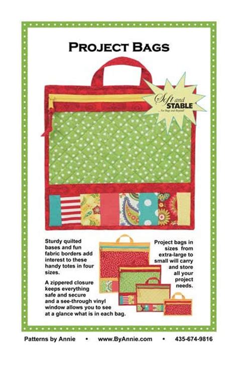 Image result for Annie Project Bag 2.0 Tutorial