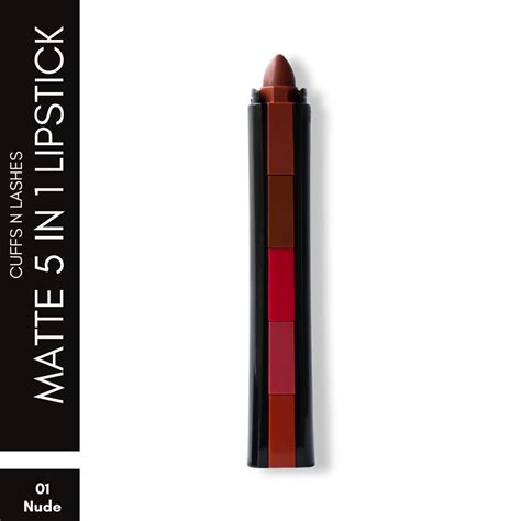 Cuffs N Lashes Penta 5in1 Matte Lipstick – CUFFS N LASHES