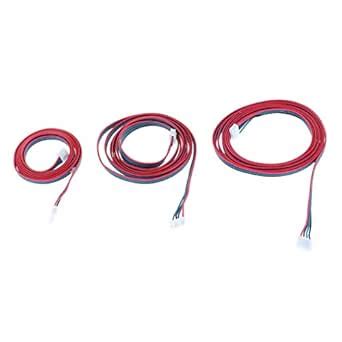 IVELECT 3D Printer Stepper Motor Extended Cables Connector Lead Wire ...