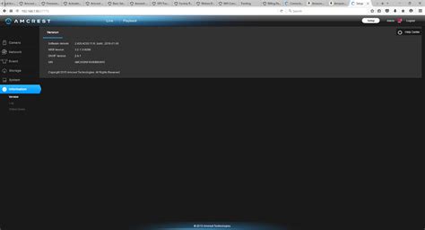 Amcrest Web View 的图像结果