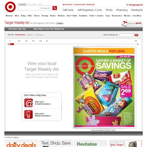 Image result for Target.com Websit