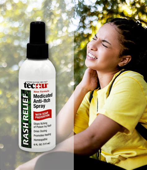 Mua Tecnu Rash Relief Medicated Anti Itch Spray with Scar Prevention, 6 ...