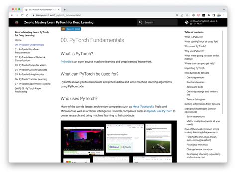 Pytorch Org Tutorial 的图像结果