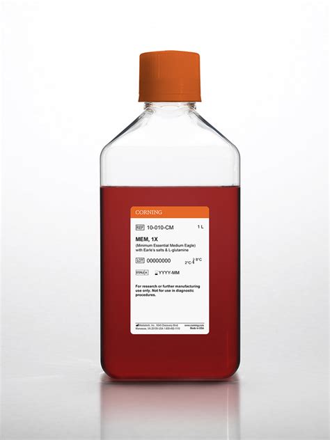 10-010-CM | Corning® 1L MEM (Minimum Essential Medium) | Corning