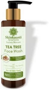 Skinkaanti Ayurveda Tea Tree Face Wash - Price in India, Buy Skinkaanti ...