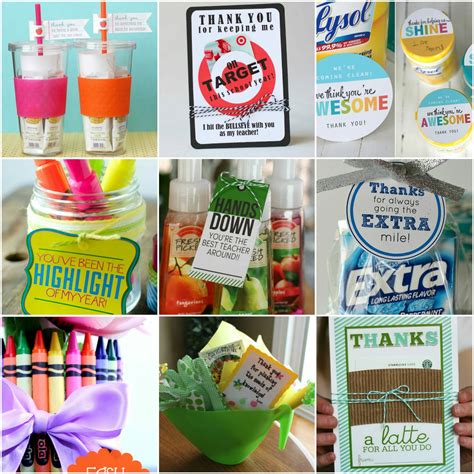 Teacher Appreciation Week Gifts