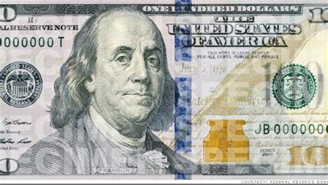 New $100 bill starts circulating Tuesday - UPI.com