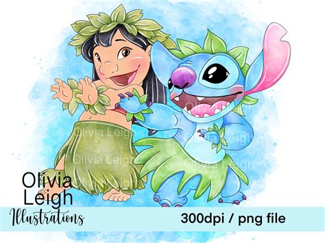 Lilo And Stitch Dancing