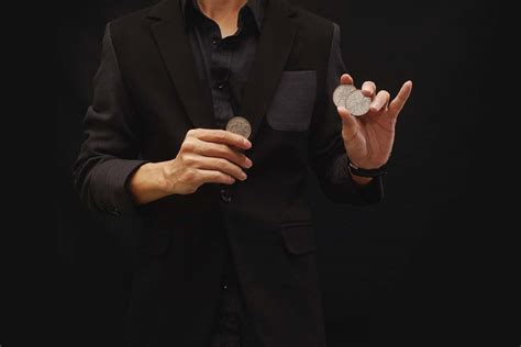Image result for How to Do Coin Magic Tricks