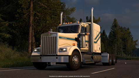 [SCS Blog] Kenworth W900 Legacy Edition Release - SCS Blog - TruckersMP Forum