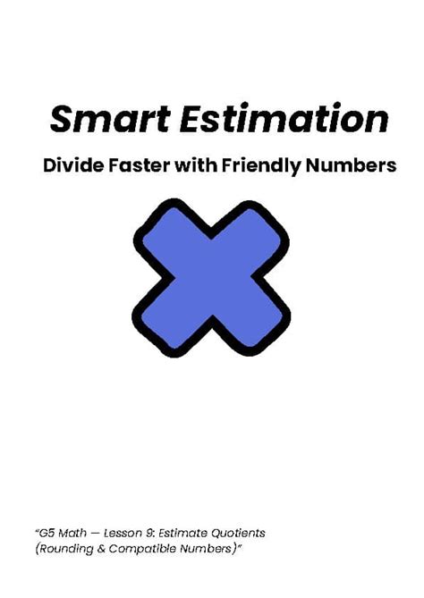 Image result for Lesson 5.3 Estimate Quotients Answer Key