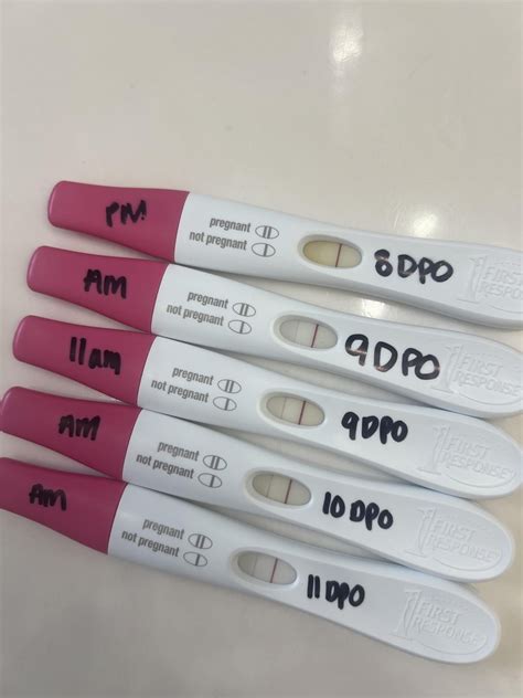 First response 11 DPO line progression : r/TFABLinePorn