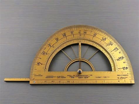 Protractor Angle Finder Tool - Accurate Measurements - Gemred