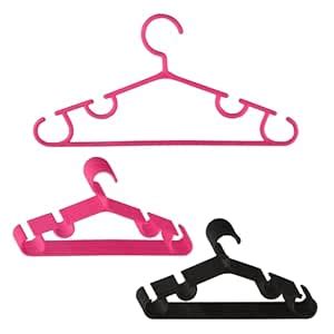 Kuber Industries Pack of 20 Hangers | Plastic Cloth Hanger for Trouser ...