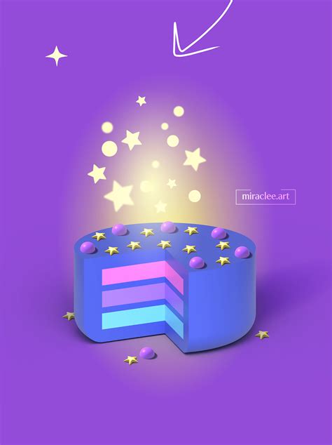 Cake 3D Tutorial 的图像结果