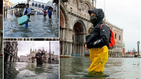Why is Venice sinking and when will the Italian city be underwater ...
