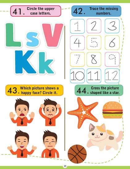 Buy Dreamland Brilliant Brain Activity Book 1 - An Interactive ...