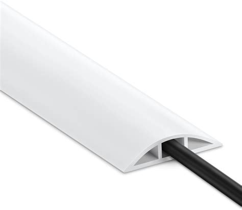 Amazon.com: Floor Cord Cover for Wires on Floor Self Adhesive Cord ...