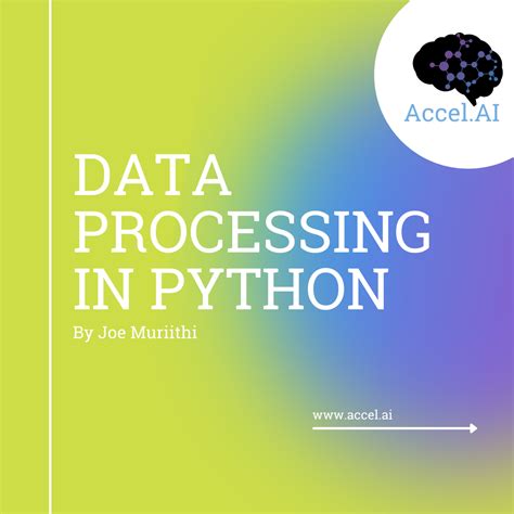 Image result for Python Data Processing Diagram