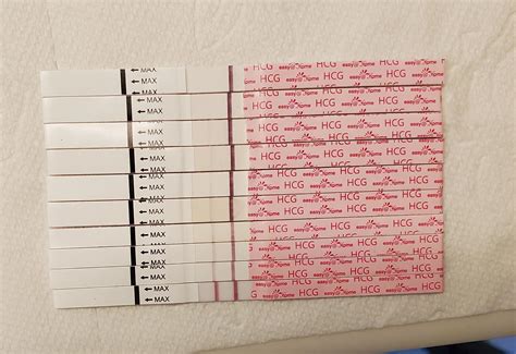 Easy@home progression from my negative 7 dpo test to 15 dpo. : r ...