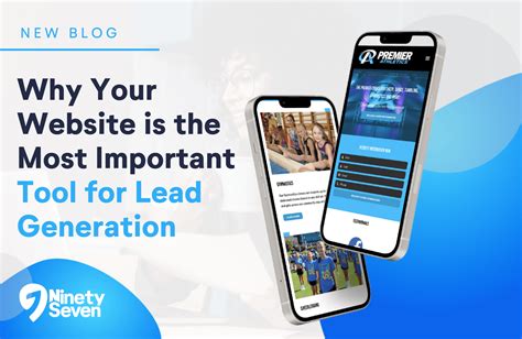 Why Your Website is the Most Important Tool for Lead Generation - 97 ...
