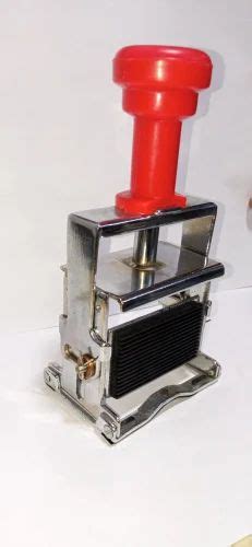 Image result for Hand Stamping Machine