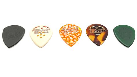 Hawk Picks - Performance Galalith Guitar Picks Review