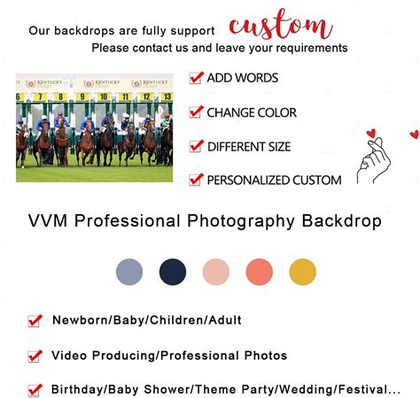 Buy Racecourse Horse Race Backdrop The Kentucky Derby Background 7x5ft ...