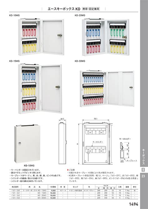 Ace Key Box KD | SUGITA_ACE | MISUMI India