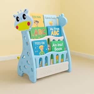 eHomeKart Bookshelf and Organizer for Kids - Multi-Purpose Shelves for ...