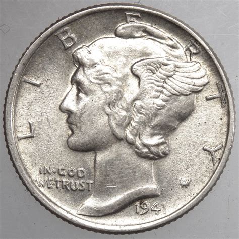 1941 P Mercury Dime#5 - For Sale, Buy Now Online - Item #360661