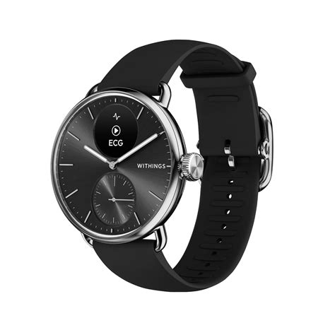 Withings ScanWatch 2, Heart Health Hybrid Smartwatch - ECG, with SPO2 ...