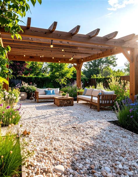 24 Pergola Flooring Ideas for Stylish Outdoor Floors - Too Much Time