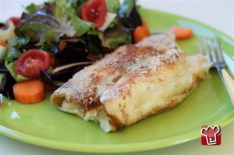 Ricetta Crespelle ai quattro formaggi | Pizze, focacce, frittate
