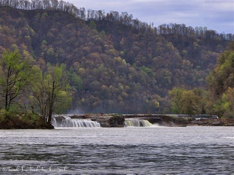 Kanawha Falls | West Virginia | Travel The Food For The Soul