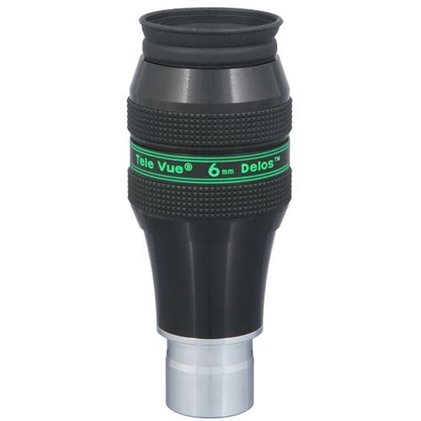 Tele Vue 6 mm Delos 1.25" Eyepiece with Free Case – EDISLA