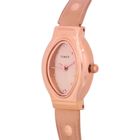 Buy Timex Rose Gold Toned Women Watch Online